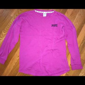 *XS* PINK Pullover